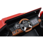 Masina electrica Mercedes Benz MAYBACH G650 STRONG, panou tactil MP4, Bluetooth, maxim 100 kg, rosu