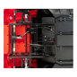 Masina electrica Mercedes Benz MAYBACH G650 STRONG, panou tactil MP4, Bluetooth, maxim 100 kg, rosu