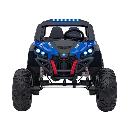 Masinuta electrica Buggy UTV-MX 2000N, amortizoare fata-spate, 4x75W, 3 viteze, lumini, scaun piele, spatiu depozitare