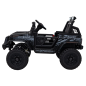 Masinuta electrica pentru copii, 4x4, capacitate 50 kg, 4x35W, Bluetooth, panou audio, 3 viteze, scaun din piele, negru Masinuta electrica pentru copii, 4x4, capacitate 50 kg, 4x35W, Bluetooth, panou audio, 3 viteze, scaun din piele, negru