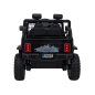 Masinuta electrica pentru copii, 4x4, capacitate 50 kg, 4x35W, Bluetooth, panou audio, 3 viteze, scaun din piele, negru Masinuta electrica pentru copii, 4x4, capacitate 50 kg, 4x35W, Bluetooth, panou audio, 3 viteze, scaun din piele, negru