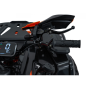 ATV PRO RIDER 200cc, pe benzina, automat, 12V9Ah, maxim 60 km/h, 186x103x109 cm, portocaliu