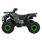 ATV pe benzina, cutie automata, 125 CC, indicator kilometraj, lumini in 3 pozitii, scaun impermeabil, 60 km/h, maxim 85 kg ATV pe benzina, cutie automata, 125 CC, indicator kilometraj, lumini in 3 pozitii, scaun impermeabil, 60 km/h, maxim 85 kg
