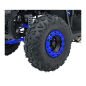 ATV 125CC, pe benzina, capacitate 85 kg, lumini, cutie automata, indicator kilometraj/combustibil,12V/4Ah, albastru ATV 125CC, pe benzina, capacitate 85 kg, lumini, cutie automata, indicator kilometraj/combustibil,12V/4Ah, albastru
