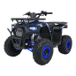ATV 125CC, pe benzina, capacitate 85 kg, lumini, cutie automata, indicator kilometraj/combustibil,12V/4Ah, albastru ATV 125CC, pe benzina, capacitate 85 kg, lumini, cutie automata, indicator kilometraj/combustibil,12V/4Ah, albastru
