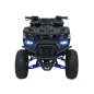 ATV 125CC, pe benzina, capacitate 85 kg, lumini, cutie automata, indicator kilometraj/combustibil,12V/4Ah, albastru ATV 125CC, pe benzina, capacitate 85 kg, lumini, cutie automata, indicator kilometraj/combustibil,12V/4Ah, albastru