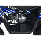 ATV 125CC, pe benzina, capacitate 85 kg, lumini, cutie automata, indicator kilometraj/combustibil,12V/4Ah, albastru ATV 125CC, pe benzina, capacitate 85 kg, lumini, cutie automata, indicator kilometraj/combustibil,12V/4Ah, albastru