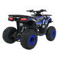 ATV 125CC, pe benzina, capacitate 85 kg, lumini, cutie automata, indicator kilometraj/combustibil,12V/4Ah, albastru ATV 125CC, pe benzina, capacitate 85 kg, lumini, cutie automata, indicator kilometraj/combustibil,12V/4Ah, albastru