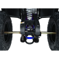 ATV 125CC, pe benzina, capacitate 85 kg, lumini, cutie automata, indicator kilometraj/combustibil,12V/4Ah, albastru ATV 125CC, pe benzina, capacitate 85 kg, lumini, cutie automata, indicator kilometraj/combustibil,12V/4Ah, albastru