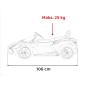Masinuta electrica Lamborghini Revuelto, 4 motoare, telecomanda, Bluetooth, USB, melodii, faruri LED, maxim 25 kg Masinuta electrica Lamborghini Revuelto, 4 motoare, telecomanda, Bluetooth, USB, melodii, faruri LED, maxim 25 kg