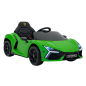Masinuta electrica Lamborghini Revuelto, 4 motoare, telecomanda, Bluetooth, USB, melodii, faruri LED, maxim 25 kg Masinuta electrica Lamborghini Revuelto, 4 motoare, telecomanda, Bluetooth, USB, melodii, faruri LED, maxim 25 kg