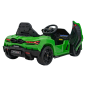 Masinuta electrica Lamborghini Revuelto, 4 motoare, telecomanda, Bluetooth, USB, melodii, faruri LED, maxim 25 kg Masinuta electrica Lamborghini Revuelto, 4 motoare, telecomanda, Bluetooth, USB, melodii, faruri LED, maxim 25 kg