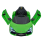 Masinuta electrica Lamborghini Revuelto, 4 motoare, telecomanda, Bluetooth, USB, melodii, faruri LED, maxim 25 kg Masinuta electrica Lamborghini Revuelto, 4 motoare, telecomanda, Bluetooth, USB, melodii, faruri LED, maxim 25 kg