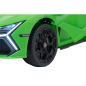 Masinuta electrica Lamborghini Revuelto, 4 motoare, telecomanda, Bluetooth, USB, melodii, faruri LED, maxim 25 kg Masinuta electrica Lamborghini Revuelto, 4 motoare, telecomanda, Bluetooth, USB, melodii, faruri LED, maxim 25 kg