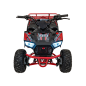 ATV pe benzina, 110 cc, 45 km/h, cutie de viteze automata, tahometru, vitezometru, anvelope gonflabile, 117x78x78 cm, rosu/negru ATV pe benzina, 110 cc, 45 km/h, cutie de viteze automata, tahometru, vitezometru, anvelope gonflabile, 117x78x78 cm, rosu/negru
