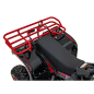 ATV pe benzina, 110 cc, 45 km/h, cutie de viteze automata, tahometru, vitezometru, anvelope gonflabile, 117x78x78 cm, rosu/negru ATV pe benzina, 110 cc, 45 km/h, cutie de viteze automata, tahometru, vitezometru, anvelope gonflabile, 117x78x78 cm, rosu/negru