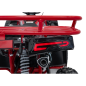 ATV pe benzina, 110 cc, 45 km/h, cutie de viteze automata, tahometru, vitezometru, anvelope gonflabile, 117x78x78 cm, rosu/negru ATV pe benzina, 110 cc, 45 km/h, cutie de viteze automata, tahometru, vitezometru, anvelope gonflabile, 117x78x78 cm, rosu/negru