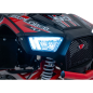 ATV pe benzina, 110 cc, 45 km/h, cutie de viteze automata, tahometru, vitezometru, anvelope gonflabile, 117x78x78 cm, rosu/negru ATV pe benzina, 110 cc, 45 km/h, cutie de viteze automata, tahometru, vitezometru, anvelope gonflabile, 117x78x78 cm, rosu/negru