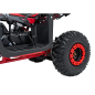 ATV pe benzina, 110 cc, 45 km/h, cutie de viteze automata, tahometru, vitezometru, anvelope gonflabile, 117x78x78 cm, rosu/negru ATV pe benzina, 110 cc, 45 km/h, cutie de viteze automata, tahometru, vitezometru, anvelope gonflabile, 117x78x78 cm, rosu/negru
