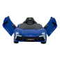 Masinuta electrica Lamborghini Revuelto, MP3, USB, Bluetooth, melodii, telecomanda, albastru, 106x60x36 cm