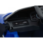 Masinuta electrica Lamborghini Revuelto, MP3, USB, Bluetooth, melodii, telecomanda, albastru, 106x60x36 cm