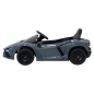 Masina Lamborghini Revuelto, 4 motoare, telecomanda, baterie 12V 9Ah, panou audio, faruri, 3 viteze, gri Masina Lamborghini Revuelto, 4 motoare, telecomanda, baterie 12V 9Ah, panou audio, faruri, 3 viteze, gri