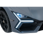Masina Lamborghini Revuelto, 4 motoare, telecomanda, baterie 12V 9Ah, panou audio, faruri, 3 viteze, gri Masina Lamborghini Revuelto, 4 motoare, telecomanda, baterie 12V 9Ah, panou audio, faruri, 3 viteze, gri