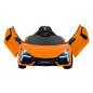 Masina copii Lamborghini Revuelto, 4 motoare, baterie 12V 9Ah, USB, Bluetooth, MP3, telecomanda, portocaliu