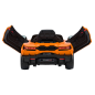Masina copii Lamborghini Revuelto, 4 motoare, baterie 12V 9Ah, USB, Bluetooth, MP3, telecomanda, portocaliu