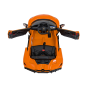 Masina copii Lamborghini Revuelto, 4 motoare, baterie 12V 9Ah, USB, Bluetooth, MP3, telecomanda, portocaliu