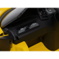 Masina Lamborghini Revuelto galben, 4 motoare, control pedala si telecomanda, panou audio, faruri LED, sarcina 25 kg Masina Lamborghini Revuelto galben, 4 motoare, control pedala si telecomanda, panou audio, faruri LED, sarcina 25 kg