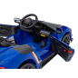 Masina Maserati MC20 GT2, 4 motoare, baterie 12V/7Ah, control parental, 3 viteze, panou audio, faruri, maxim 35 kg