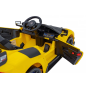 Masina electrica copii, Maserati MC20 GT2, 4 motoare, baterie 12V/7Ah, telecomanda, 3 viteze, maxim 35 kg, galben Masina electrica copii, Maserati MC20 GT2, 4 motoare, baterie 12V/7Ah, telecomanda, 3 viteze, maxim 35 kg, galben