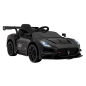 Masina electrica pentru copii, Maserati MC20 GT2, 4 motoare, telecomanda, 3 viteze, panou audio, sarcina maxima 35 kg, negru Masina electrica pentru copii, Maserati MC20 GT2, 4 motoare, telecomanda, 3 viteze, panou audio, sarcina maxima 35 kg, negru