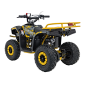 ATV SIRIUS pe benzina, 49cc, maxim 65 kg, un cilindru, anvelope gonflabile, suspensii, scaun piele eco, 115x69x72 cm, galben ATV SIRIUS pe benzina, 49cc, maxim 65 kg, un cilindru, anvelope gonflabile, suspensii, scaun piele eco, 115x69x72 cm, galben