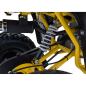 ATV SIRIUS pe benzina, 49cc, maxim 65 kg, un cilindru, anvelope gonflabile, suspensii, scaun piele eco, 115x69x72 cm, galben ATV SIRIUS pe benzina, 49cc, maxim 65 kg, un cilindru, anvelope gonflabile, suspensii, scaun piele eco, 115x69x72 cm, galben