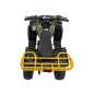 ATV SIRIUS pe benzina, 49cc, maxim 65 kg, un cilindru, anvelope gonflabile, suspensii, scaun piele eco, 115x69x72 cm, galben ATV SIRIUS pe benzina, 49cc, maxim 65 kg, un cilindru, anvelope gonflabile, suspensii, scaun piele eco, 115x69x72 cm, galben