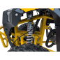 ATV SIRIUS pe benzina, 49cc, maxim 65 kg, un cilindru, anvelope gonflabile, suspensii, scaun piele eco, 115x69x72 cm, galben ATV SIRIUS pe benzina, 49cc, maxim 65 kg, un cilindru, anvelope gonflabile, suspensii, scaun piele eco, 115x69x72 cm, galben