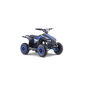 ATV Quad electric, 1000W, 35km/h, capacitate 65 kg, roti gonflabile, scaun reglabil, 48V/12Ah, cadru metal, albastru ATV Quad electric, 1000W, 35km/h, capacitate 65 kg, roti gonflabile, scaun reglabil, 48V/12Ah, cadru metal, albastru