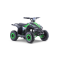 ATV Quad electric pentru copii, maxim 65 kg, 48V/12Ah, 3 viteze, lumini LED, panou audio, scaun piele ecologica, verde ATV Quad electric pentru copii, maxim 65 kg, 48V/12Ah, 3 viteze, lumini LED, panou audio, scaun piele ecologica, verde