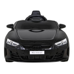 Masina copii Audi RS E-Tron GT, 4x25W, panou audio, control parental, maxim 25 kg, negru