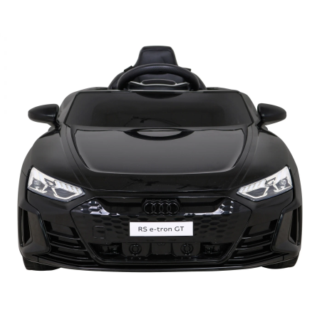 Masina copii Audi RS E-Tron GT, 4x25W, panou audio, control parental, maxim 25 kg, negru