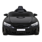 Masina copii Audi RS E-Tron GT, 4x25W, panou audio, control parental, maxim 25 kg, negru Masina copii Audi RS E-Tron GT, 4x25W, panou audio, control parental, maxim 25 kg, negru