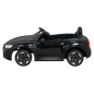 Masina copii Audi RS E-Tron GT, 4x25W, panou audio, control parental, maxim 25 kg, negru Masina copii Audi RS E-Tron GT, 4x25W, panou audio, control parental, maxim 25 kg, negru