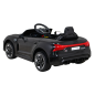 Masina copii Audi RS E-Tron GT, 4x25W, panou audio, control parental, maxim 25 kg, negru Masina copii Audi RS E-Tron GT, 4x25W, panou audio, control parental, maxim 25 kg, negru