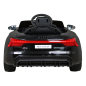 Masina copii Audi RS E-Tron GT, 4x25W, panou audio, control parental, maxim 25 kg, negru Masina copii Audi RS E-Tron GT, 4x25W, panou audio, control parental, maxim 25 kg, negru