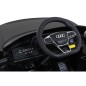 Masina copii Audi RS E-Tron GT, 4x25W, panou audio, control parental, maxim 25 kg, negru Masina copii Audi RS E-Tron GT, 4x25W, panou audio, control parental, maxim 25 kg, negru