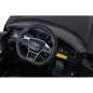 Masina copii Audi RS E-Tron GT, 4x25W, panou audio, control parental, maxim 25 kg, negru Masina copii Audi RS E-Tron GT, 4x25W, panou audio, control parental, maxim 25 kg, negru