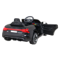 Masina copii Audi RS E-Tron GT, 4x25W, panou audio, control parental, maxim 25 kg, negru Masina copii Audi RS E-Tron GT, 4x25W, panou audio, control parental, maxim 25 kg, negru