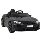 Masina copii Audi RS E-Tron GT, 4x25W, panou audio, control parental, maxim 25 kg, negru Masina copii Audi RS E-Tron GT, 4x25W, panou audio, control parental, maxim 25 kg, negru